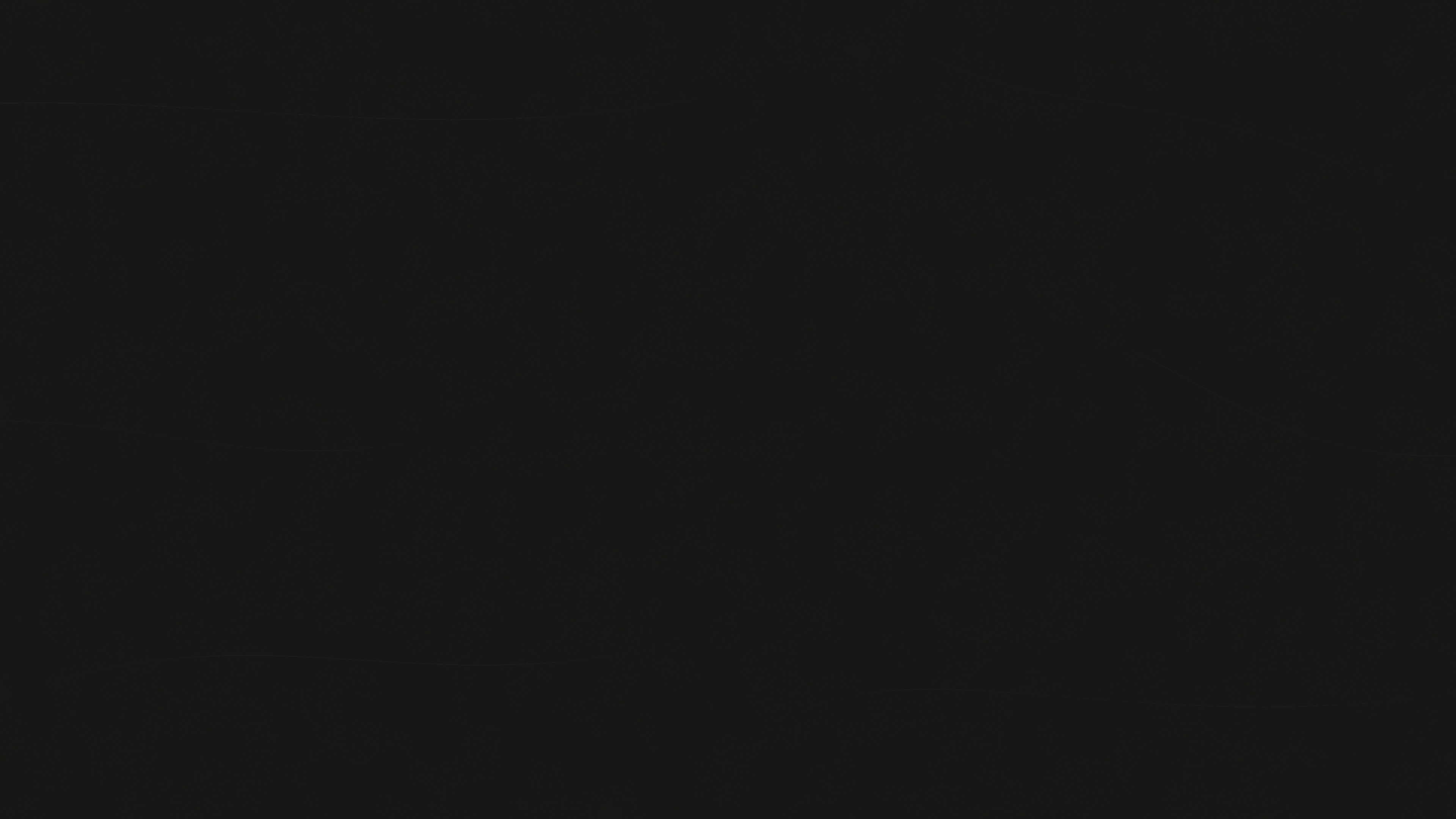 blank dark chalkboard background in horizontal 16 by 9 format